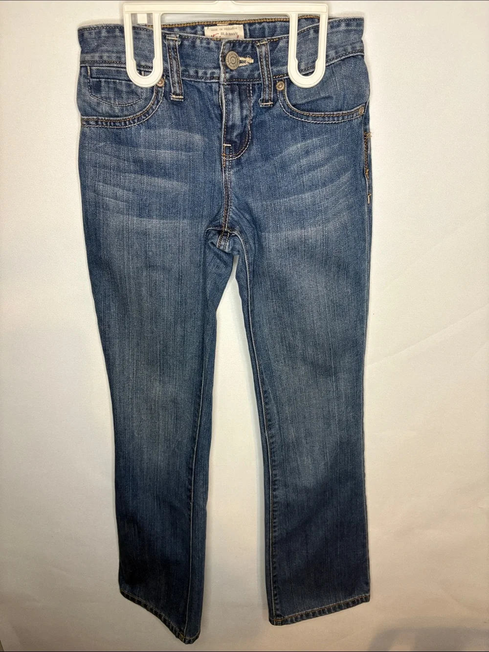 Old Navy Kids Blue Boot-Cut Jeans